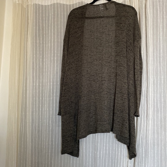 H&M Cardigan Size L, Green/Black - Picture 6 of 6
